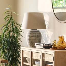 Wern Stone Lamp - Home Accessories - The Cotswold Company - thumbnail 6