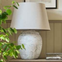 Wern Stone Lamp - Home Accessories - The Cotswold Company - thumbnail 4