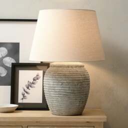 Wern Stone Lamp - Home Accessories - The Cotswold Company - thumbnail 3