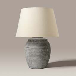 Wern Stone Lamp - Home Accessories - The Cotswold Company - thumbnail 1