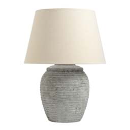 Wern Stone Lamp - Home Accessories - The Cotswold Company - thumbnail 5