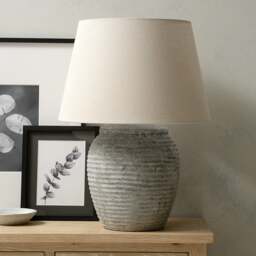 Wern Stone Lamp - Home Accessories - The Cotswold Company - thumbnail 2