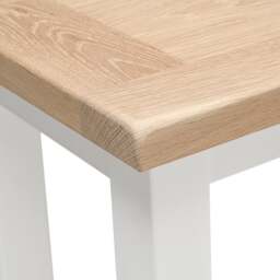 Sofa Table - Chester Pure White - The Cotswold Company - thumbnail 4