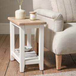 Sofa Table - Chester Pure White - The Cotswold Company - thumbnail 1
