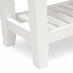 Sofa Table - Chester Pure White - The Cotswold Company - thumbnail 5