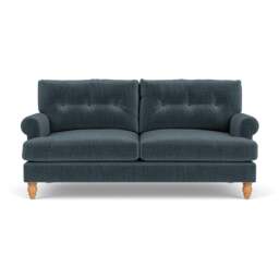 3 Seater Sofa - Teal - Eco Chenille - Talbot - The Cotswold Company - thumbnail 2