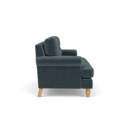 3 Seater Sofa - Teal - Eco Chenille - Talbot - The Cotswold Company - thumbnail 3