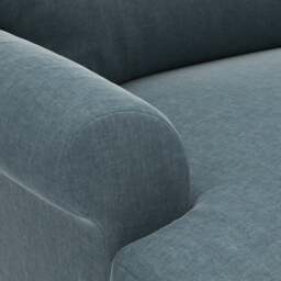 3 Seater Sofa - Teal - Eco Chenille - Talbot - The Cotswold Company - thumbnail 4
