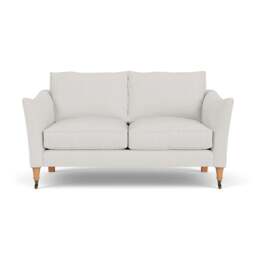 2 Seater Sofa - Grey - Broadway Stripe - Robinson - The Cotswold Company - thumbnail 2