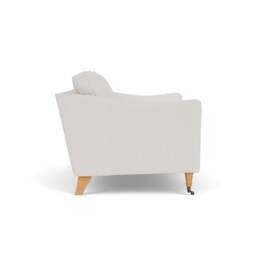 2 Seater Sofa - Grey - Broadway Stripe - Robinson - The Cotswold Company - thumbnail 3