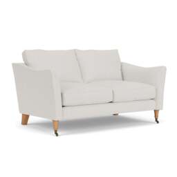 2 Seater Sofa - Grey - Broadway Stripe - Robinson - The Cotswold Company - thumbnail 1