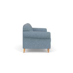 4 Seater Sofa - Mid Blue - Aquaclean Oxford - Chapman - The Cotswold Company - thumbnail 3