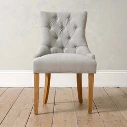 Primrose Primrose Wise Fabric Dining Chair - Set of 6 - The Cotswold Company - thumbnail 4