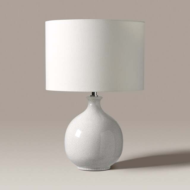 Rissington Crackle Glazed Table Lamp - Home Accessories - The Cotswold Company - image 1