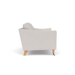 3 Seater Sofa - Soft White - Luxury Italian Linen - Robinson - The Cotswold Company - thumbnail 3