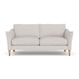 3 Seater Sofa - Soft White - Luxury Italian Linen - Robinson - The Cotswold Company - thumbnail 2