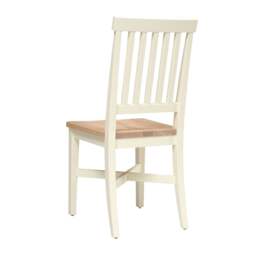 Wooden Seat Dining Chair - Chester Classic Cream - The Cotswold Company - thumbnail 5