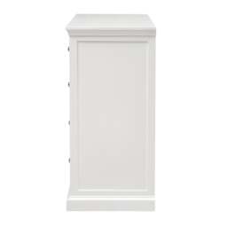 Fairford Soft White 5 Drawer Chest - The Cotswold Company - thumbnail 4
