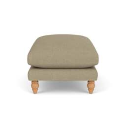 Foot Stool - Green Marl - House Weave - Emily - The Cotswold Company - thumbnail 3
