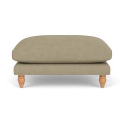 Foot Stool - Green Marl - House Weave - Emily - The Cotswold Company - thumbnail 2