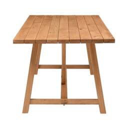 6 Seater Dining Table - Hilcot Natural Oak - The Cotswold Company - thumbnail 7