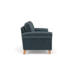 3 Seater Sofa - Teal - Eco Chenille - Hurley - The Cotswold Company - thumbnail 3