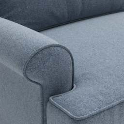 Armchair - Indigo - Rustic weave - Stewart - The Cotswold Company - thumbnail 4