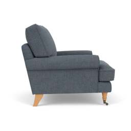 Armchair - Indigo - Rustic weave - Stewart - The Cotswold Company - thumbnail 3