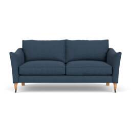 3 Seater Sofa - Indigo - House Linen Mix - Robinson - The Cotswold Company - thumbnail 2