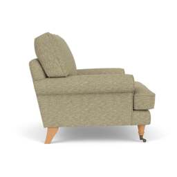 Armchair - Apple - Herringbone Weave - Stewart - The Cotswold Company - thumbnail 3