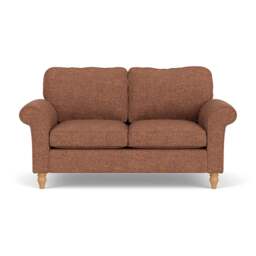 Large 2 Seater Sofa - Brick Marl - Aquaclean Oxford - Hurley - The Cotswold Company - thumbnail 2