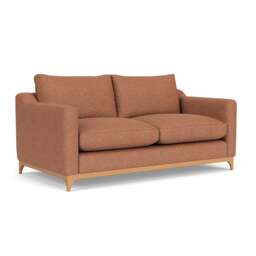 4 Seater Sofa - Brick - Herringbone Weave - Watson - The Cotswold Company - thumbnail 1