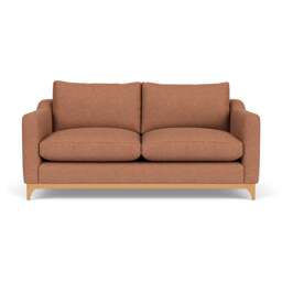 4 Seater Sofa - Brick - Herringbone Weave - Watson - The Cotswold Company - thumbnail 2