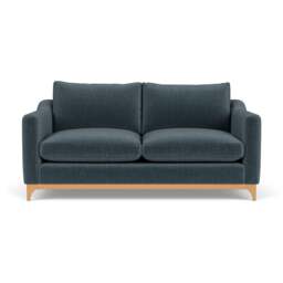 4 Seater Sofa - Teal - Eco Chenille - Watson - The Cotswold Company - thumbnail 2