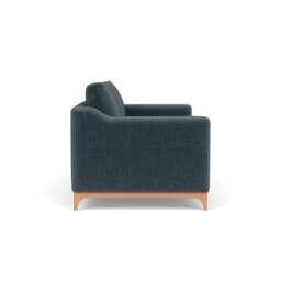 4 Seater Sofa - Teal - Eco Chenille - Watson - The Cotswold Company - thumbnail 3