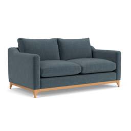 4 Seater Sofa - Teal - Eco Chenille - Watson - The Cotswold Company