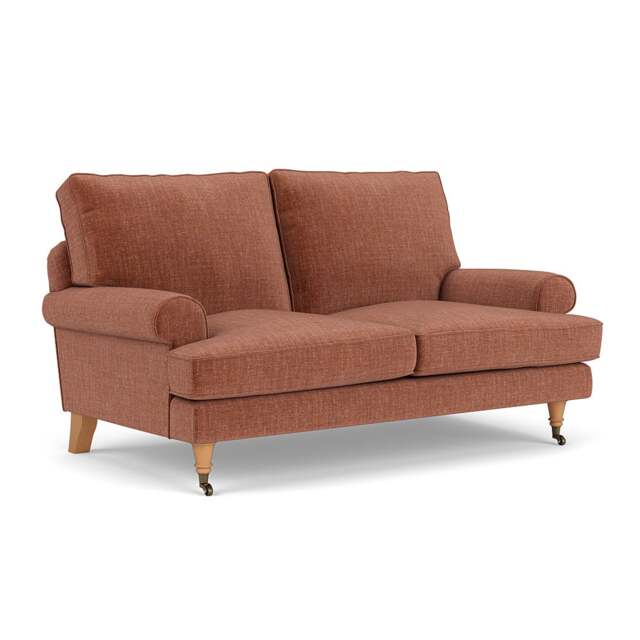 2 Seater Sofa - Cinnamon - Eco Chenille - Stewart - The Cotswold Company - image 1