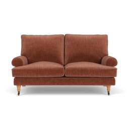 2 Seater Sofa - Cinnamon - Eco Chenille - Stewart - The Cotswold Company - thumbnail 2