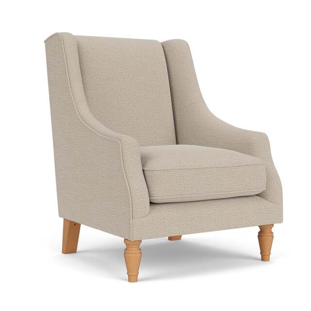 Armchair - Natural - Rustic Weave - Annie - The Cotswold Company - image 1