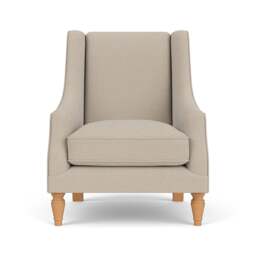 Armchair - Natural - Rustic Weave - Annie - The Cotswold Company - thumbnail 2