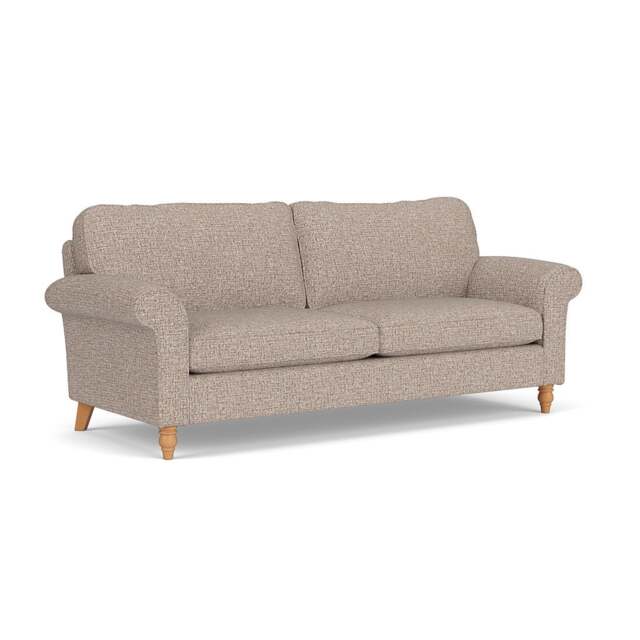 Hurley 4 Seater - Natural Mix - Textured Weave - The Cotswold Company - image 1