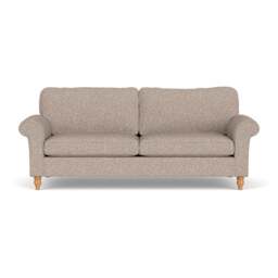 Hurley 4 Seater - Natural Mix - Textured Weave - The Cotswold Company - thumbnail 2