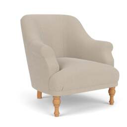 Armchair - Natural - Rustic Weave - Everett - The Cotswold Company - thumbnail 1