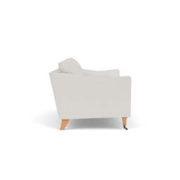 4 Seater Sofa - Grey - Broadway Stripe - Robinson - The Cotswold Company - thumbnail 3