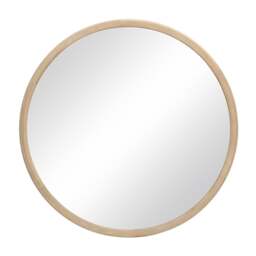 Berkeley Nordic Oak Round Mirror 85cm - Home Accessories - The Cotswold Company - thumbnail 3