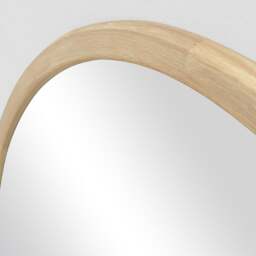 Berkeley Nordic Oak Round Mirror 85cm - Home Accessories - The Cotswold Company - thumbnail 5