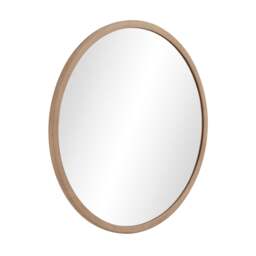 Berkeley Nordic Oak Round Mirror 85cm - Home Accessories - The Cotswold Company - thumbnail 4
