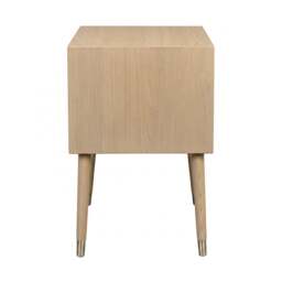 Bedside Table - Oakridge Blonde Oak - The Cotswold Company - thumbnail 3