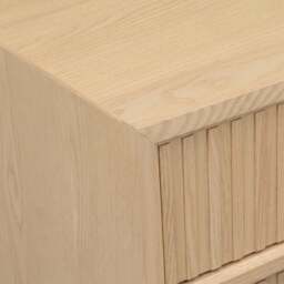 Bedside Table - Oakridge Blonde Oak - The Cotswold Company - thumbnail 4