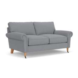 Large 2 Seater Sofa - Blue Marl - House Weave - Osbourne - The Cotswold Company - thumbnail 1